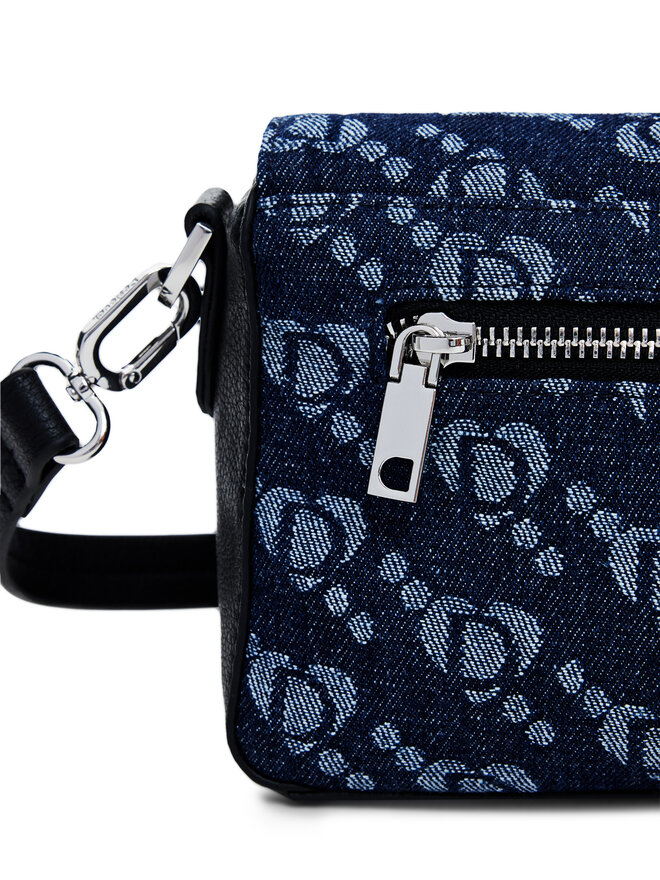 Desigual Kabelka Desigual Phuket 24WAXA15 Tmavomodrá