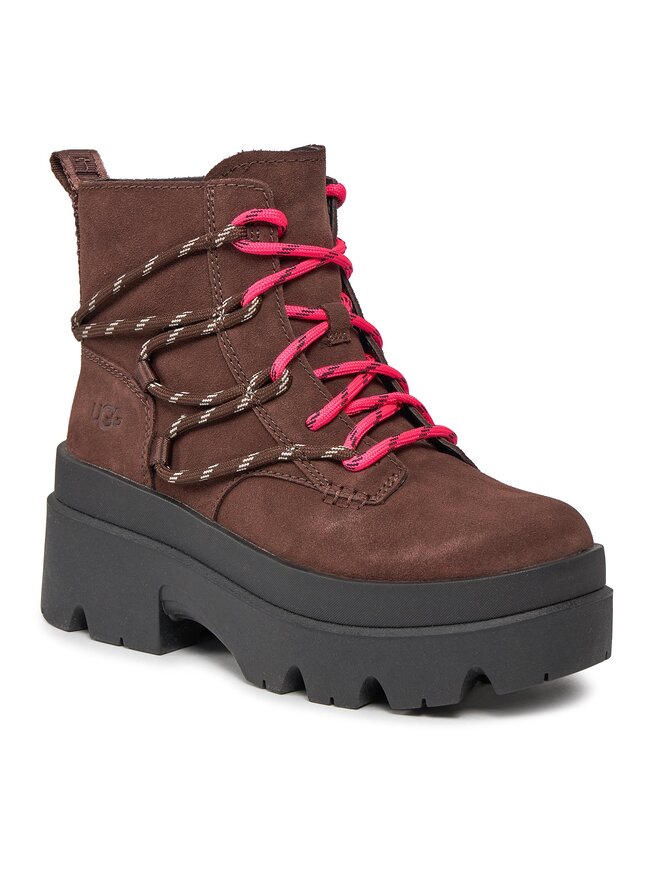 Ugg Žygio batai Ugg W Brisbane Lace Up 1143841 Ruda