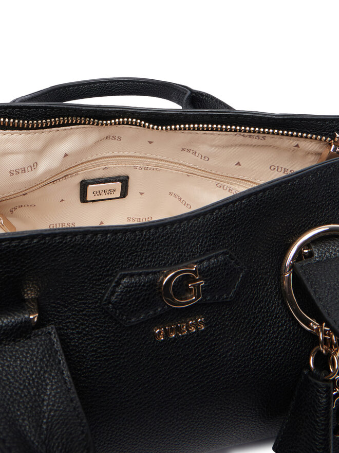 Guess Handtasche Guess Suzy Mini HWBG23 22760 Schwarz