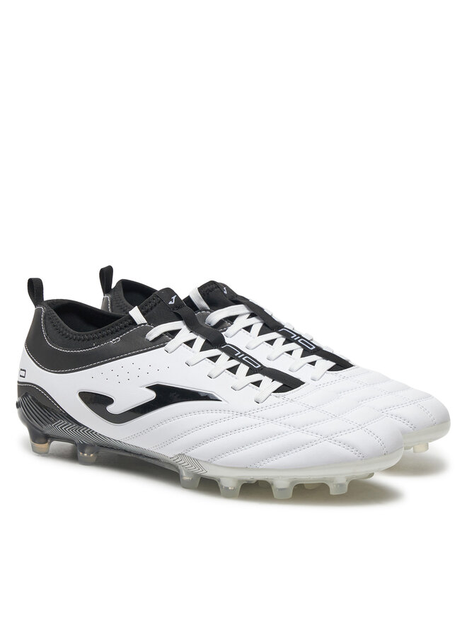 Joma Ποδοσφαιρικά Παπούτσια Joma Numero-10 Firm Ground N10W2402FG Λευκό