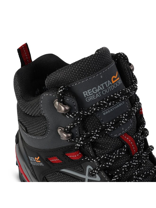 Stivali Da Trekking Uomo Regatta Samaris III - Impermeabili, Con Tecnologia Isotex, Ammortizzati, Per Escursionismo