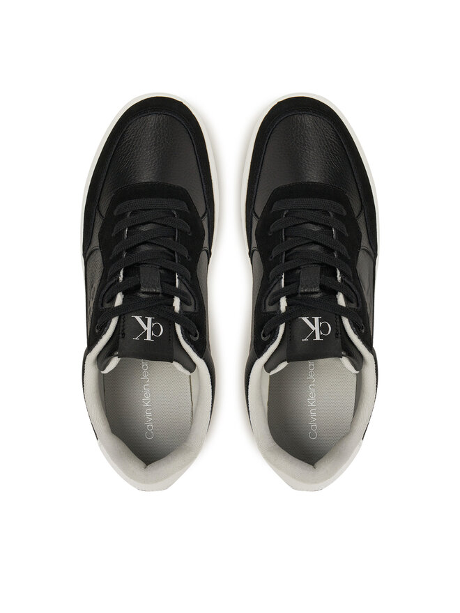 Calvin Klein Jeans Sneakers Calvin Klein Jeans Classic Cupsole Mg Wmm YM0YM01153 Negru