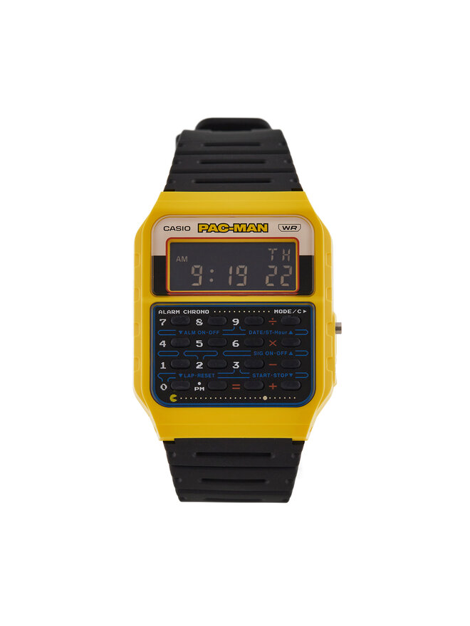 Casio Zegarek Casio CA-53WPC-1BER Żółty