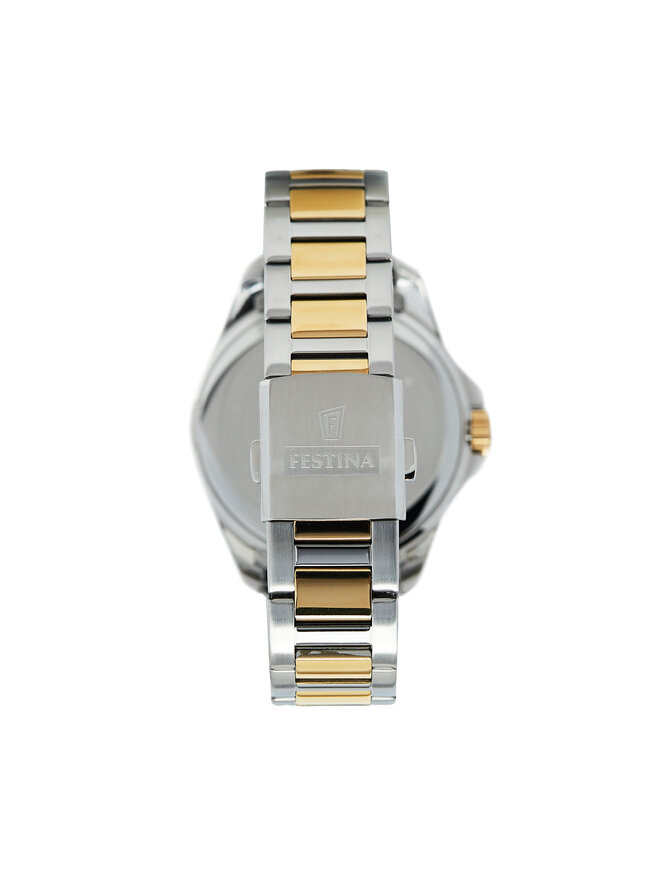 Festina Zegarek Festina 20657/1 Srebrny