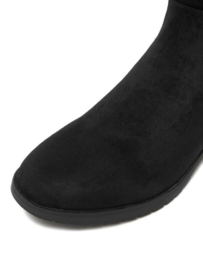 DeeZee Botas mosqueteras DeeZee 10816-2 Negro