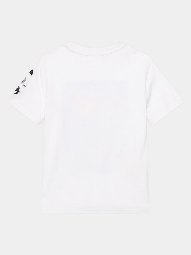 Coccodrillo Coccodrillo Camiseta WC4143202LBW Blanco Regular Fit