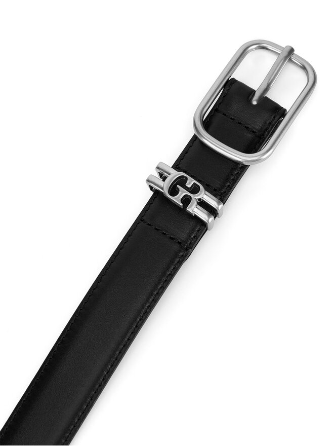 Gino Rossi Жіночий ремінь Gino Rossi BLYL24001-2 SVL Чорний