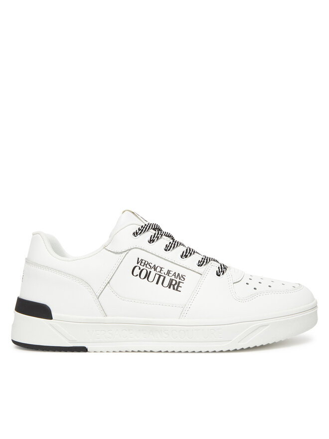 Versace Jeans Couture Sneakersy Versace Jeans Couture 78YA3SJ5 Biały