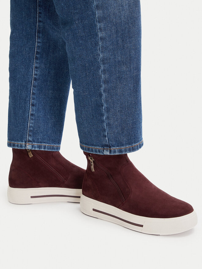 Caprice Stiefeletten Caprice 9-25451-45 Dunkelrot