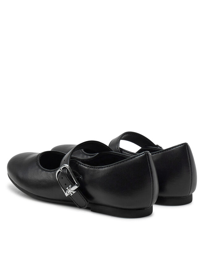 Calvin Klein Jeans Pantofi Calvin Klein Jeans Ballerina V3A3-81008-1355 M Negru