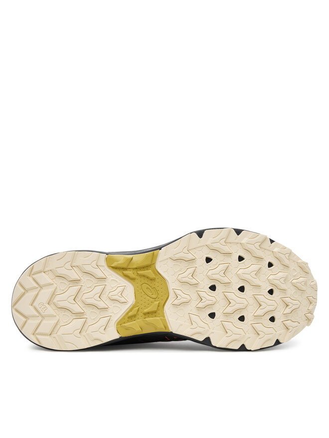 Asics Skriešanas apavi Asics Gel-Venture 10 Waterproof 1012B760 Melns
