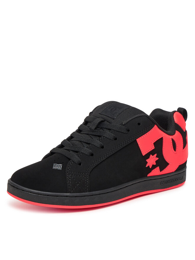 DC Sneakersy DC COURT GRAFFIK 300678-BHP Czarny