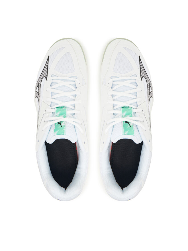 Mizuno Scarpe indoor Mizuno Thunder Blade Z V1GA2370 Bianco