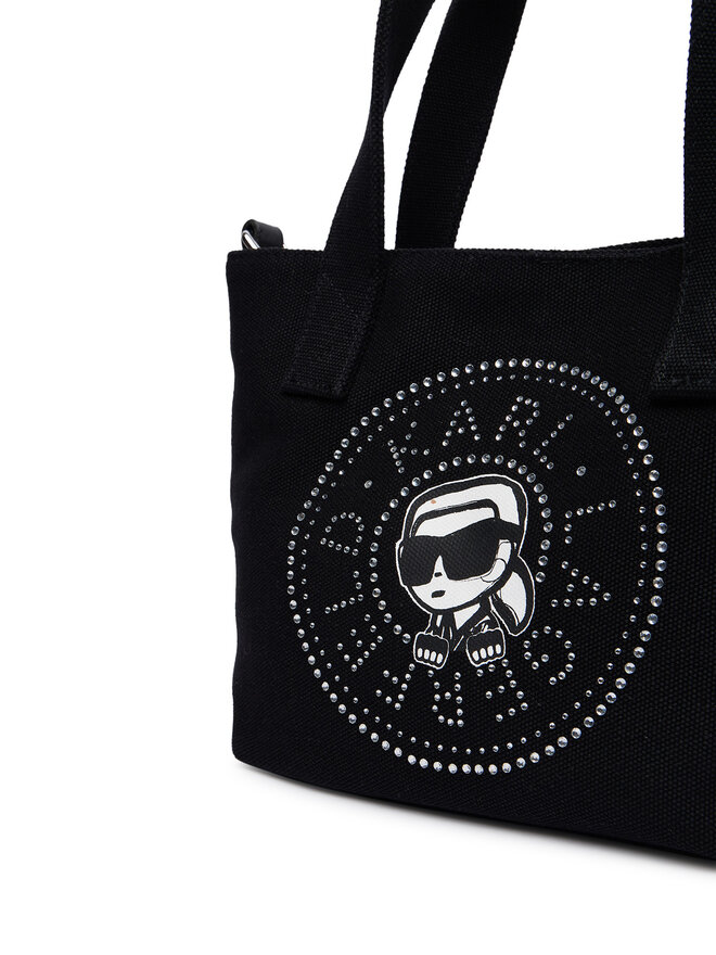 KARL LAGERFELD Handtasche KARL LAGERFELD B2W50074 Schwarz