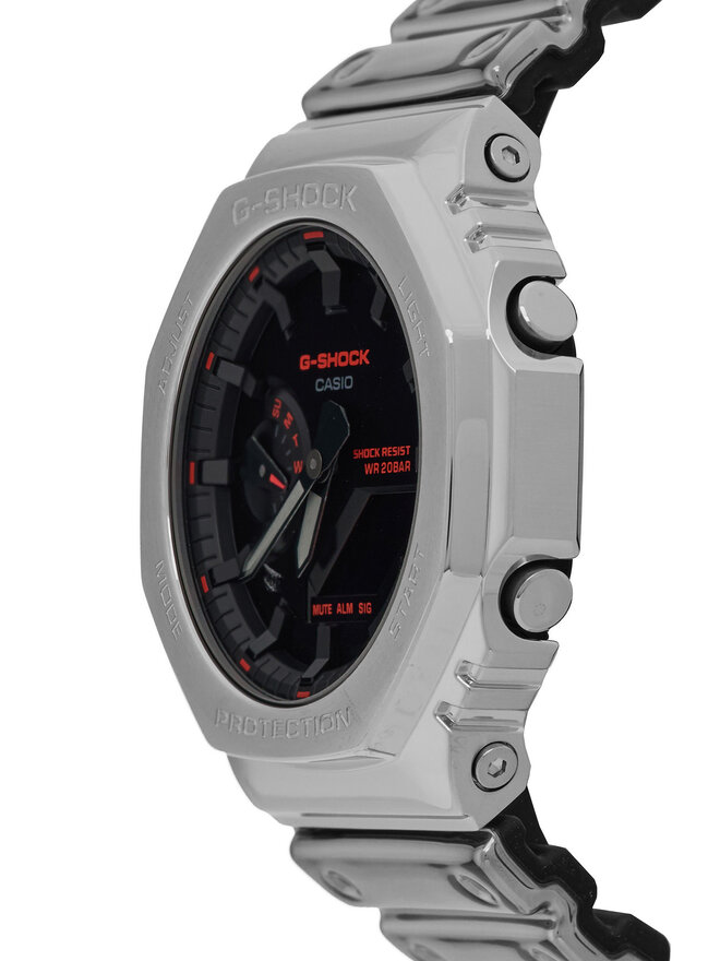 G-Shock Uhr G-Shock GM-2100YRA-8AER Silberfarben
