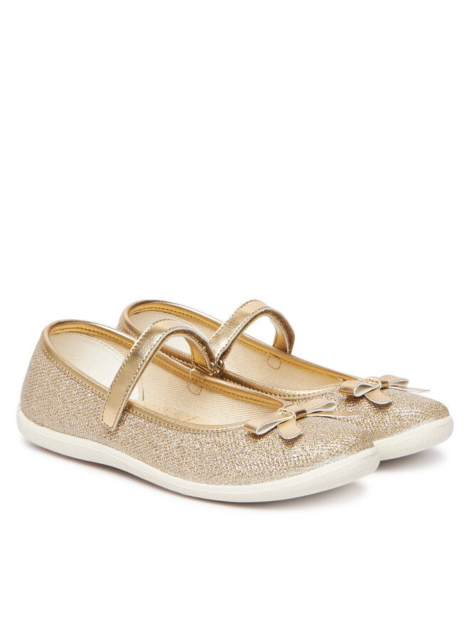 Naturino Ballerinas Naturino Claries 2 4000713-18-0Q06 D Goldfarben