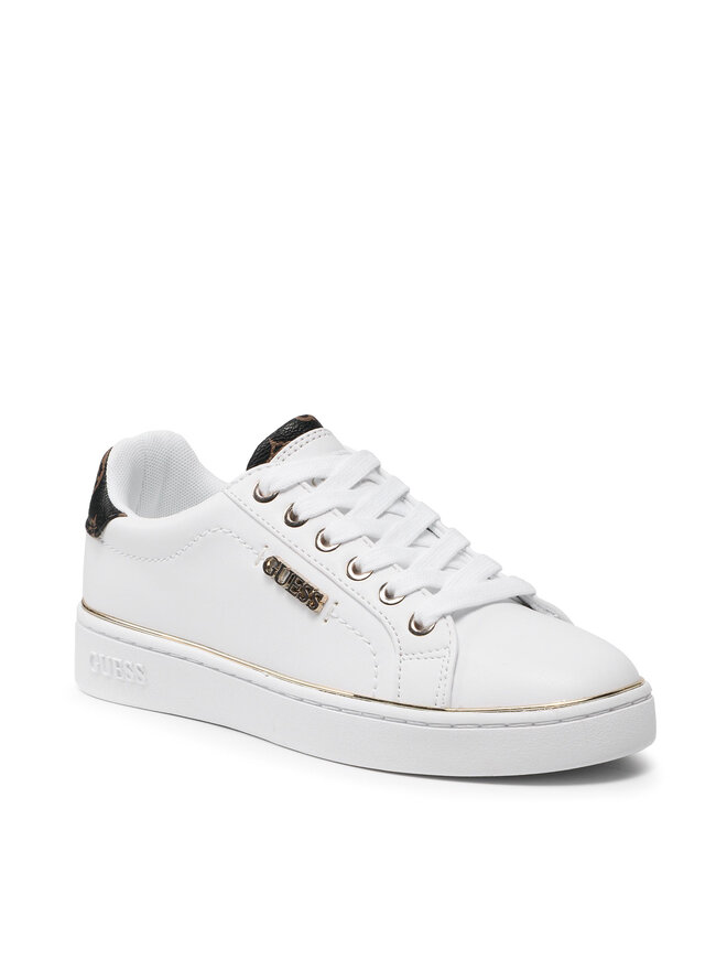Guess Sportcipők Guess Beckie FL7BKI ELE12 Fehér