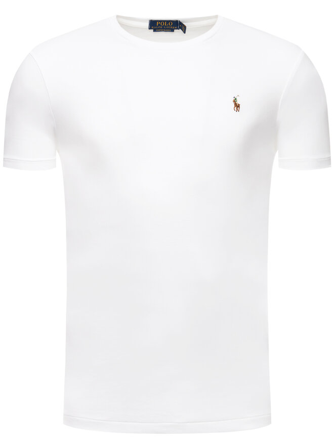 Polo Ralph Lauren Polo Ralph Lauren Camiseta 710740727 Blanco Slim Fit