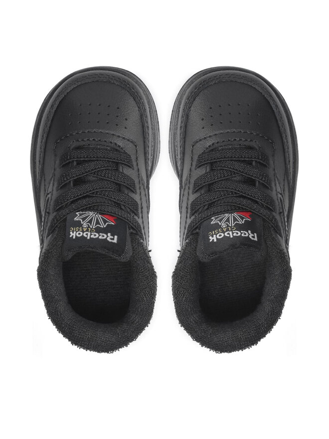 Reebok Sneakersy Reebok Club C FZ2096 Czarny