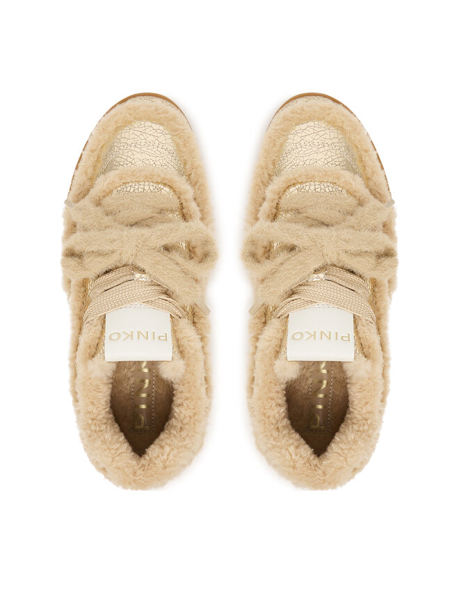 PINKO Sneakers PINKO Gea 02 SS0179P156 Goldfarben