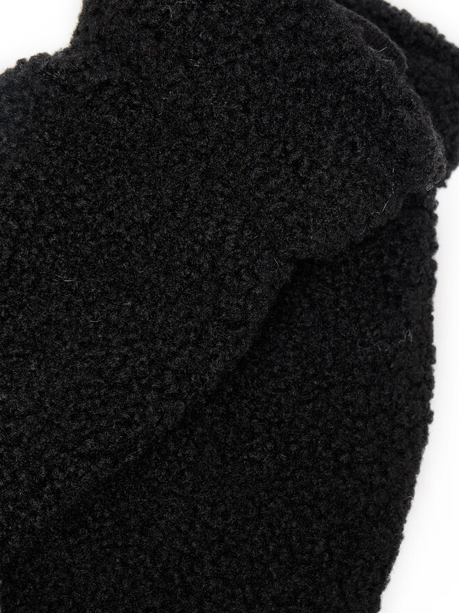 Pieces Guantes de mujer Pieces Netty 17152287 Negro