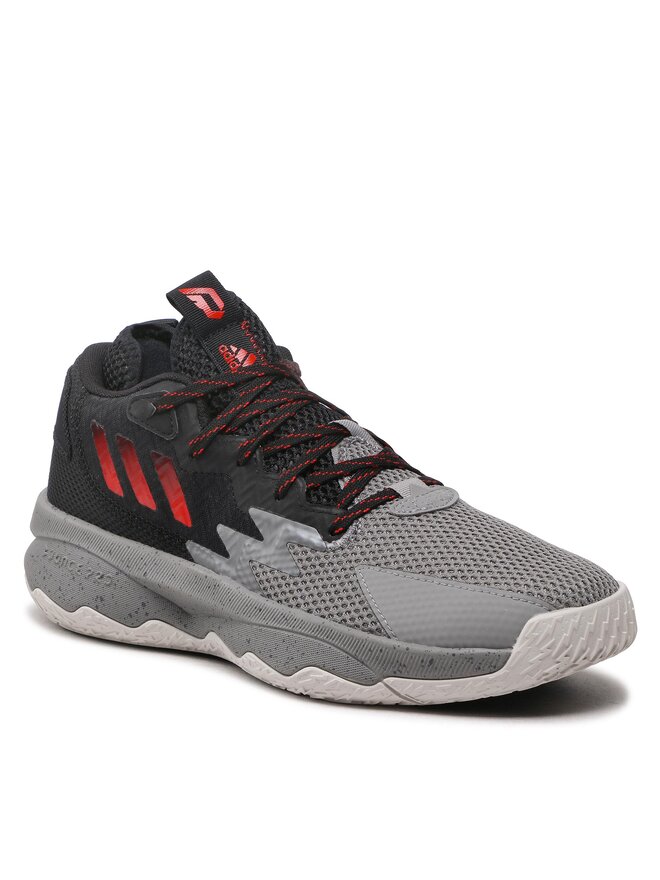 adidas Krepšinio batai adidas Dame 8 HR1558 Pilka