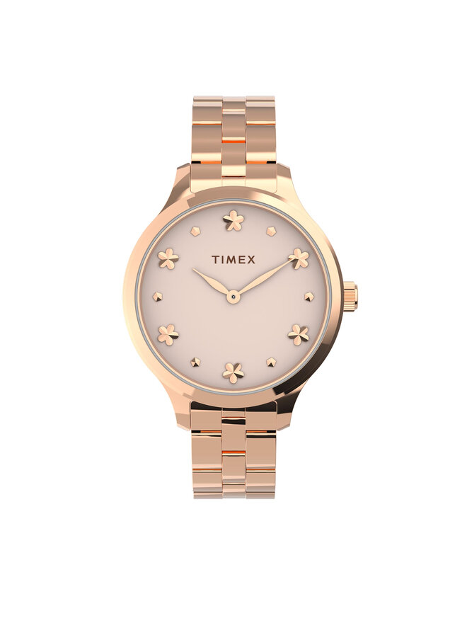 Timex Часовник Timex Peyton TW2V23400 Златист