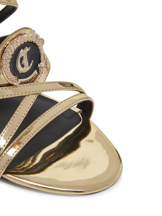 Just Cavalli Σανδάλια Just Cavalli 78RA3S34 ZS984 Χρυσό
