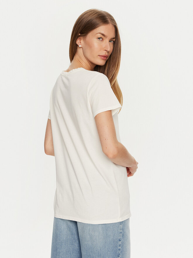 ViCOLO ViCOLO T-Shirt RS0055 Λευκό Regular Fit