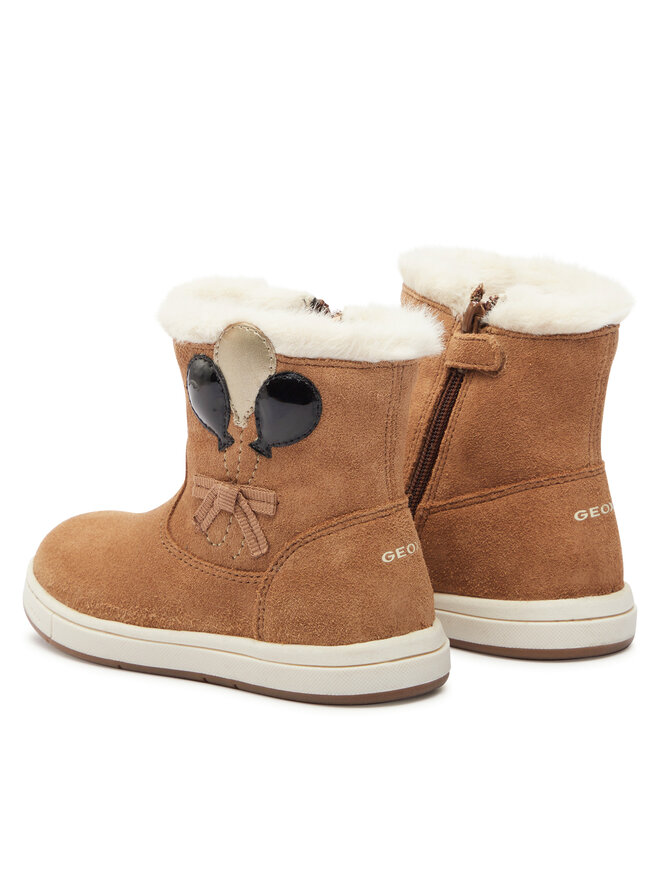 Geox Sněhule Geox B Trottola Girl B364AA 00022 C6175 S Hnědá