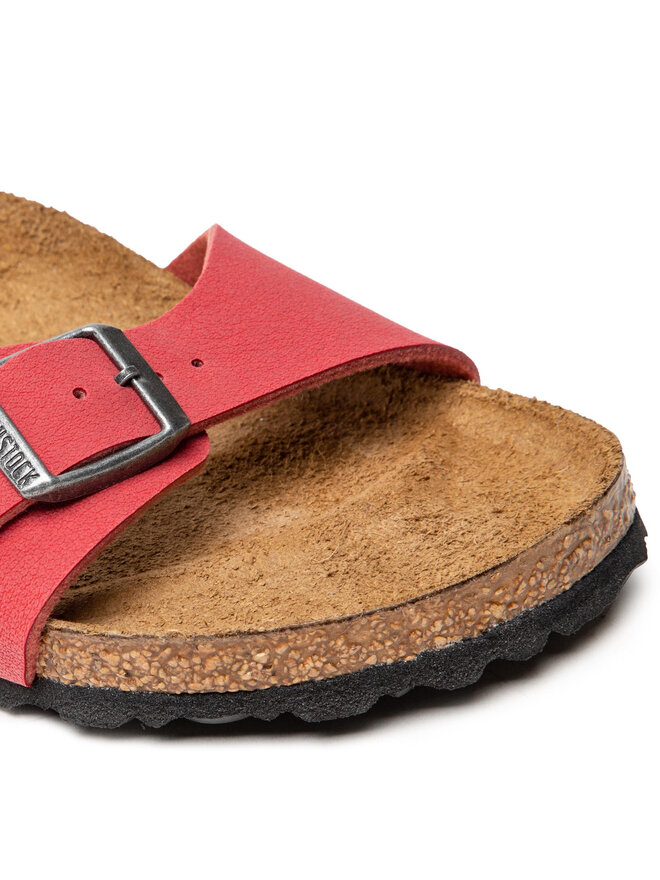 Birkenstock Pantoletten Birkenstock Madrid Bs 1021002 Rot