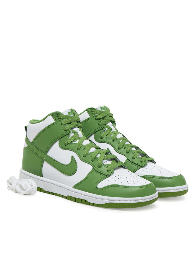 Nike Sneakersy Nike Dunk Hi Retro Bttys DV0829 101 Biały