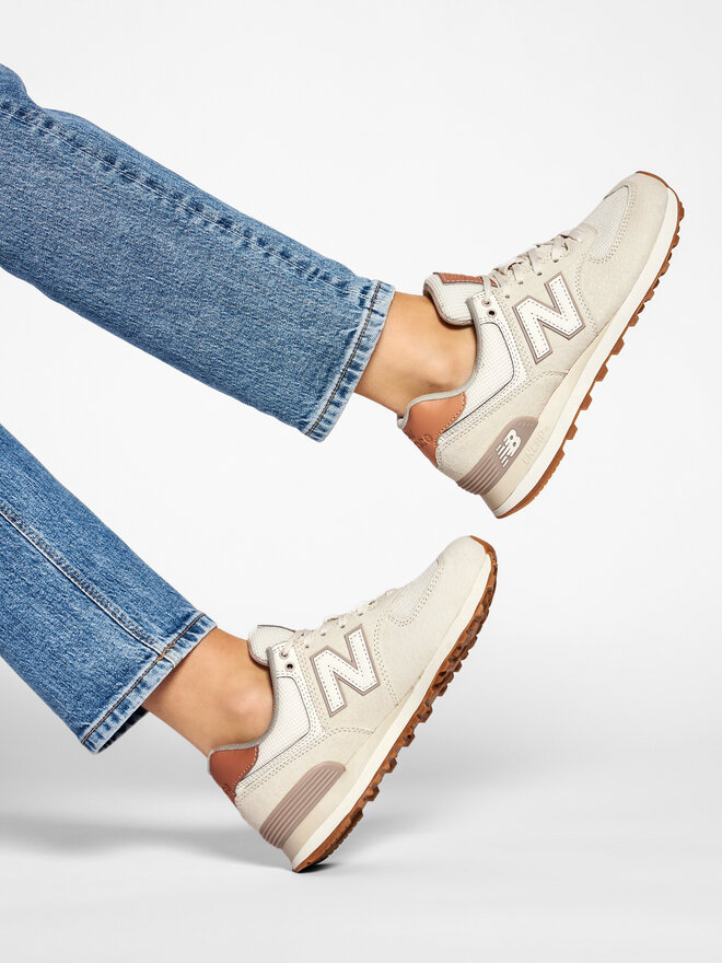 New Balance Tenisice New Balance WL574BCV Bež