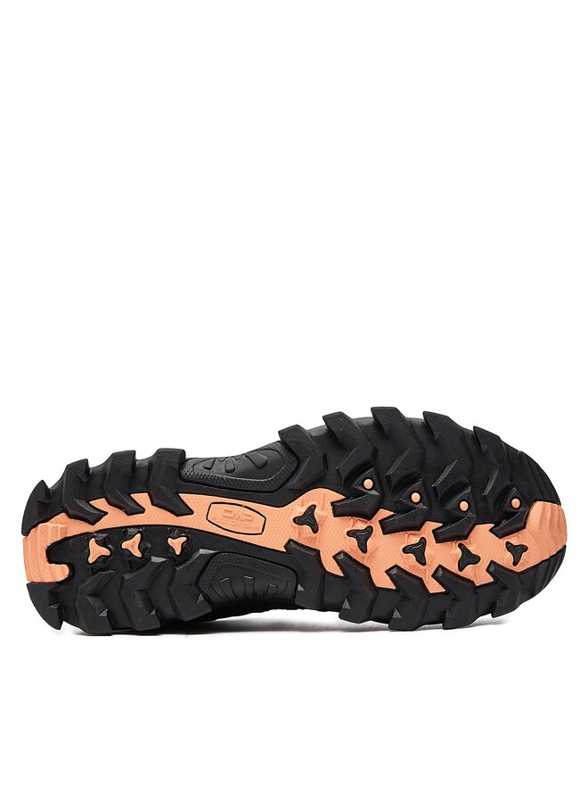 CMP Trekking čevlji CMP Rigel Low Wmn Trekking Shoes Wp 3Q54456 Siva