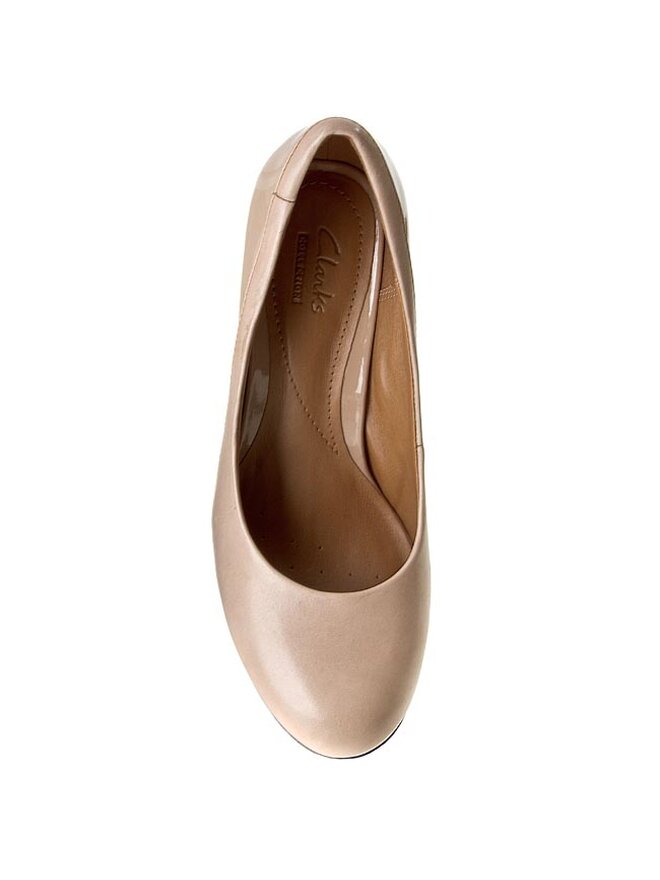 Tacones Clarks Basil Auburn 261052914 Beis zapatos.es