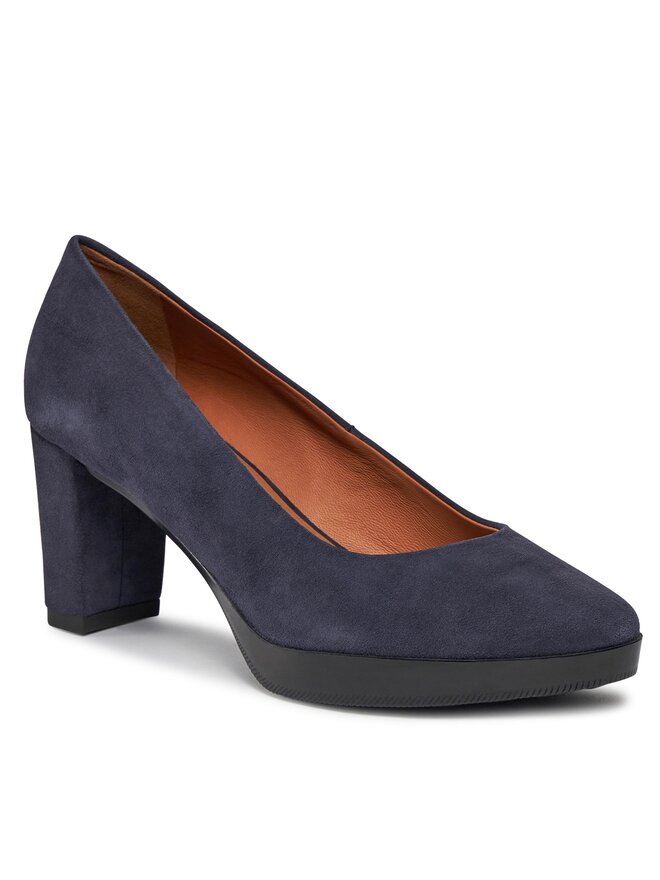Escarpins geox bleu marine outlet