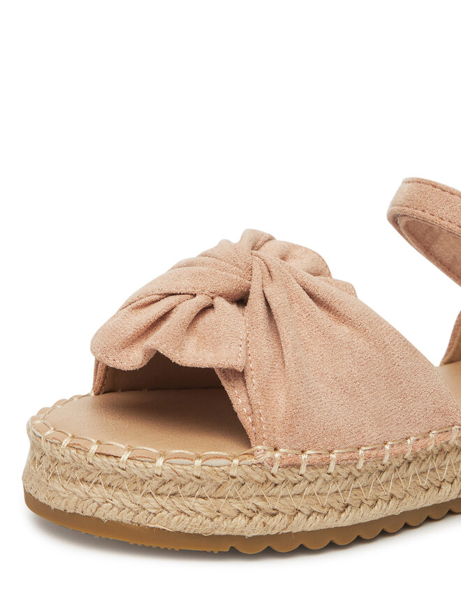 DeeZee Espadryle DeeZee CSS20378-04A Beżowy