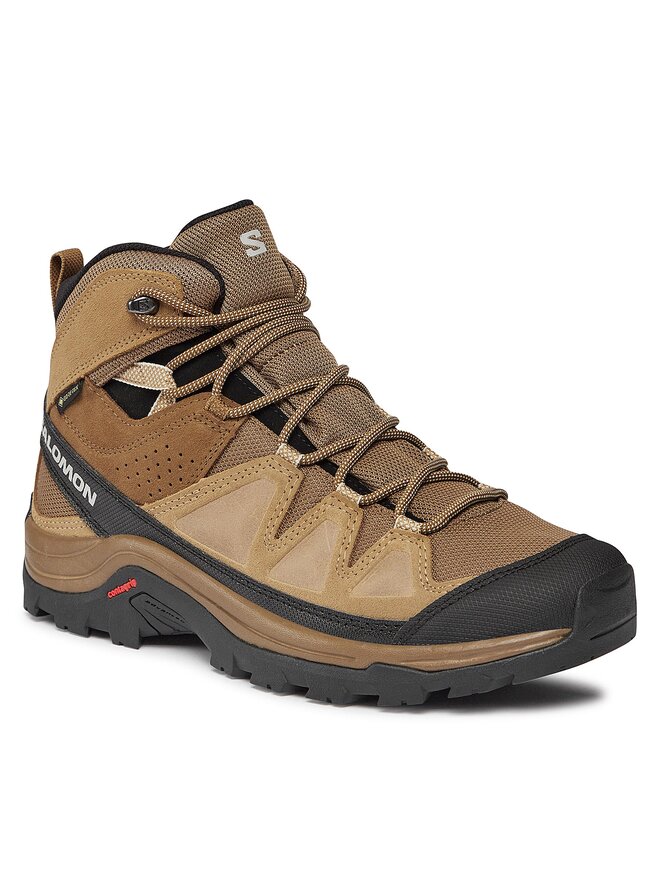 Salomon Trekkingi Salomon Quest Rove GORE-TEX L47181400 Brązowy