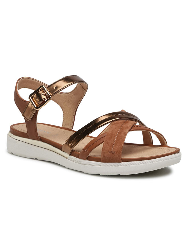 Sandalen Geox D S.Hiver A D02GZA 0BN43 C2E6N Braun eschuhe