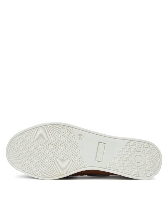 Beverly Hills Polo Club Mokassins Beverly Hills Polo Club WI16-SKIPER-01 Braun