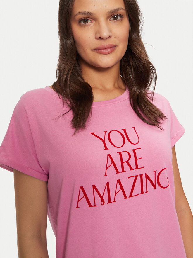 Hunkemöller Hunkemöller Hálóing 206556 Rózsaszín Regular Fit
