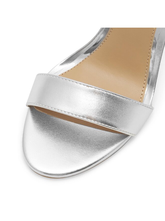 Nine West Sandały Nine West WFA2646-1 Srebrny