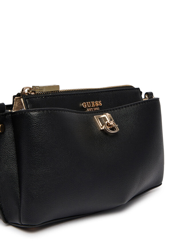Guess Handtasche Guess Bianca Mini HWBG99 07720 Schwarz