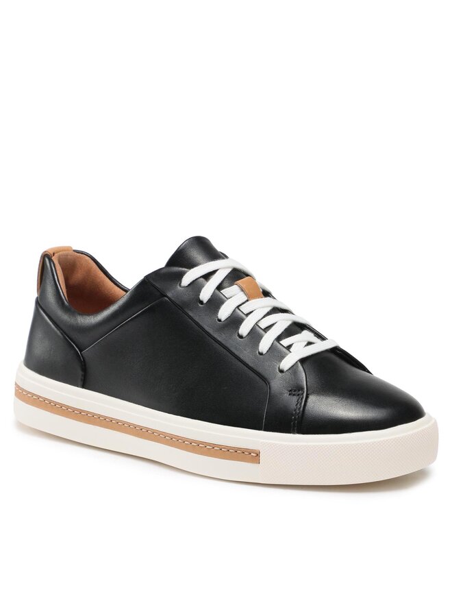 Clarks Снікерcи Clarks Un Maui Lace 261416424 Чорний