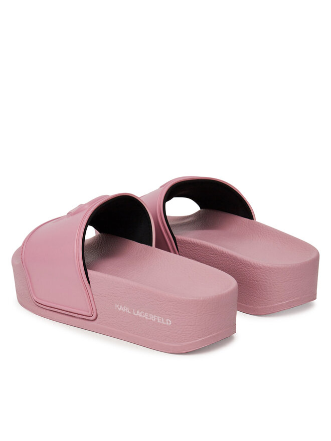 KARL LAGERFELD Şlapi KARL LAGERFELD Kondo Maxi KL80819M Roz