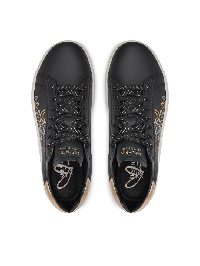 Skechers Сникърси Skechers 185129 BKMT Черен