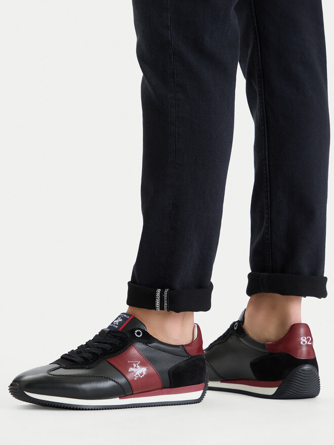 Beverly Hills Polo Club Sneakers Beverly Hills Polo Club EO-SCOTT-10 MI08 Schwarz