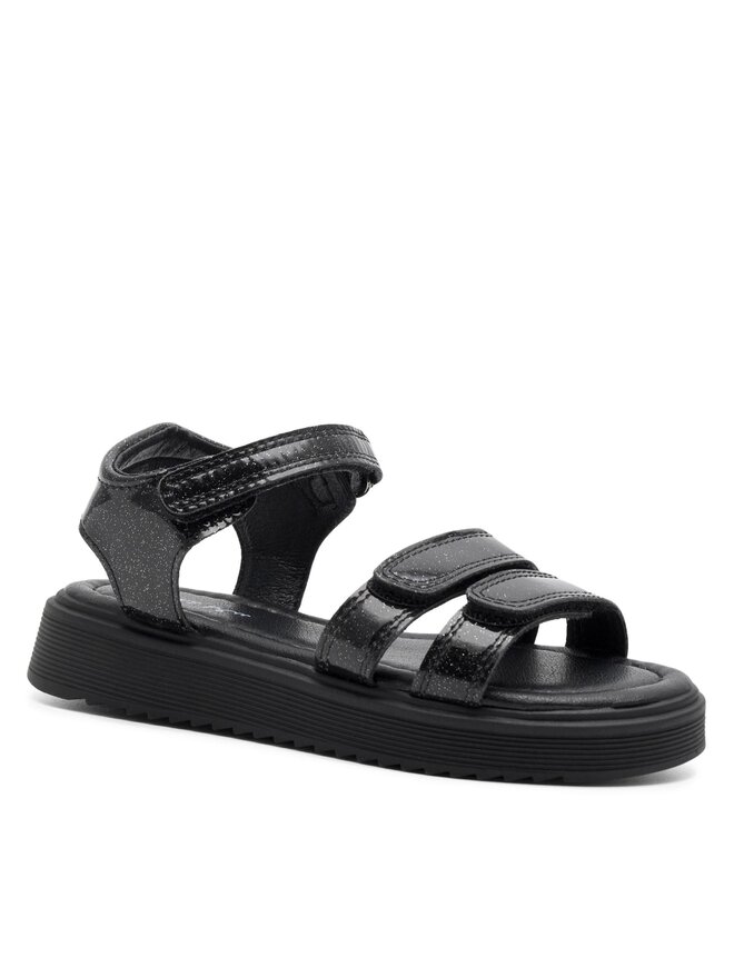 Nelli Blu Sandále Nelli Blu CM22617-11 Čierna