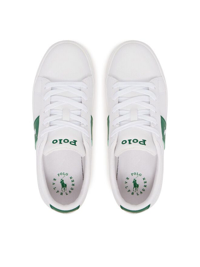 Polo Ralph Lauren Снікерcи Polo Ralph Lauren RL02445102 Білий