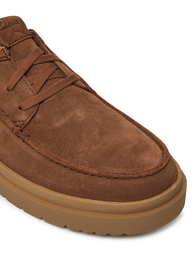 Clarks Polobotky Clarks Polden 26180865 Hnědá